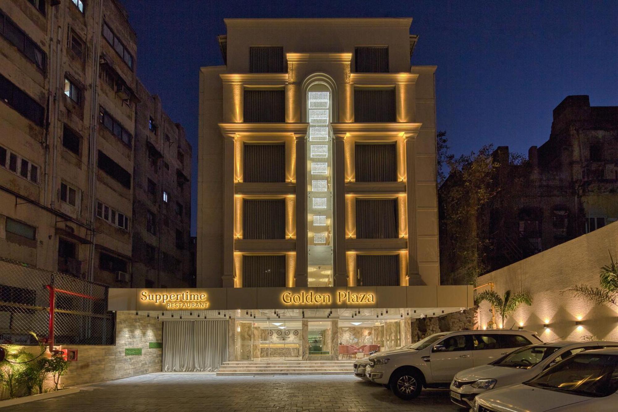 Hotel Golden Plaza Ahmedabad Exterior foto